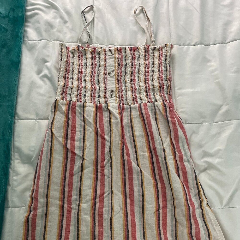Stripped Sun Dress